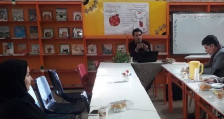 سومین کارگاه اقدام پژوهی در شهرستان صحنه برگزار شد