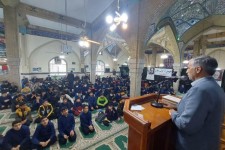 اجلاس سراسری نماز دانش آموزی در صحنه برگزار شد