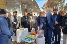 ۳۴ باب غرفه‌ تنظیم بازار در صحنه افتتاح شد