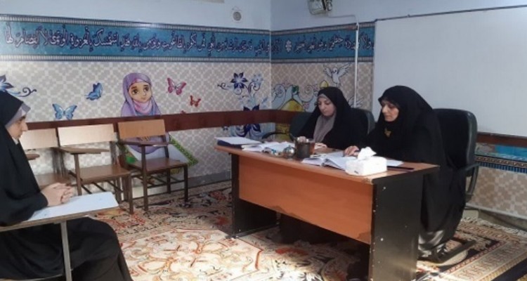 آزمون‎ ارزیابی و اعطای مدرک حفظ عمومی قرآن شهرستان صحنه انجام شد