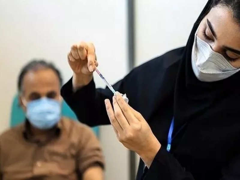 ۷۴.۸ درصد جمعیت کرمانشاه دز دوم واکسن کرونا را دریافت کردند