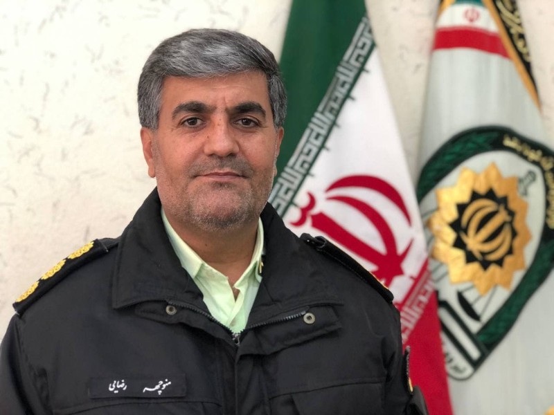 دوخبر پلیس در شهرستان صحنه