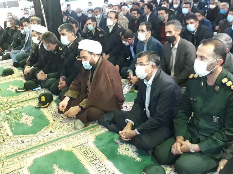 دومین مراسم سالگرد شهادت حاج قاسم سلیمانی در صحنه برگزار شد. دومین مراسم سالگرد شهادت حاج قاسم سلیمانی در صحنه برگزار شد.