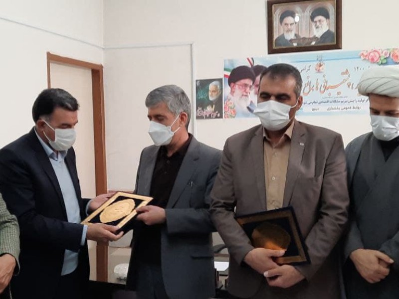 بخشدار جدید بخش دینور در شهرستان صحنه منصوب شد