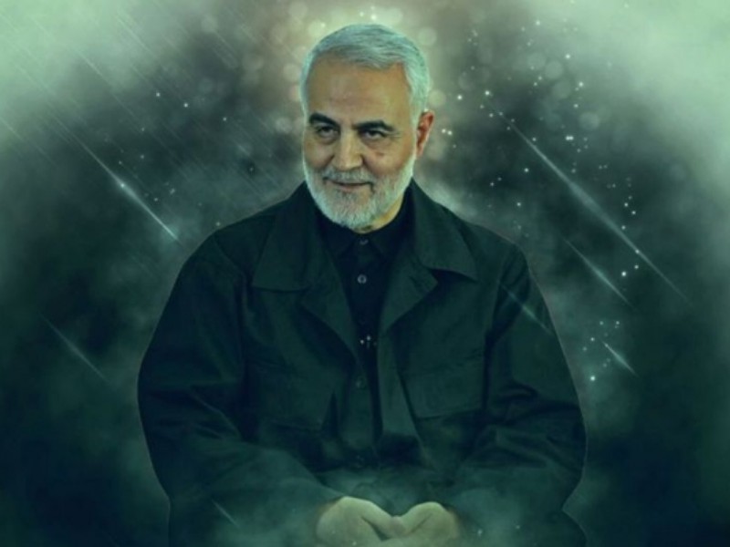 شهادت بهترین پاداش برای مجاهدت‌های شهید سلیمانی بود