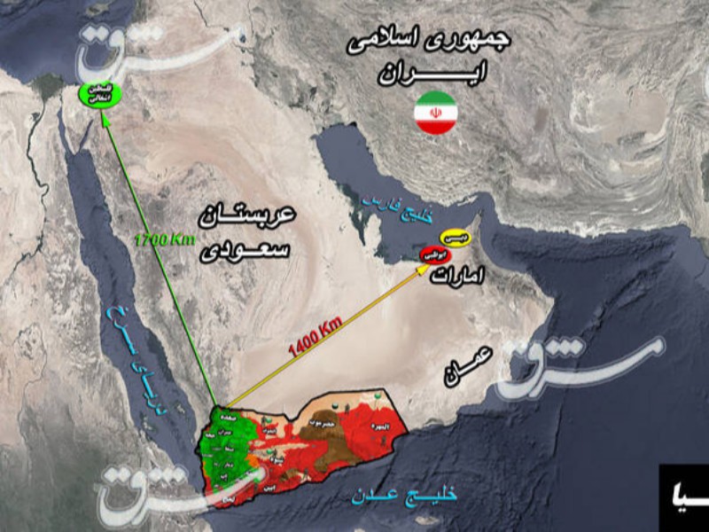 مقصد بعدی موشک‌ها و پهپادهای یمنی در خاک امارات کجاست؟