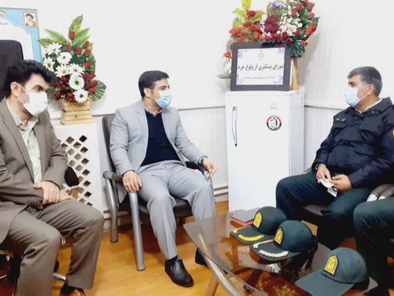 جلسه تعاملی دستگاه قضایی با پلیس در خصوص پیشگیری از جرائم برگزار شد
