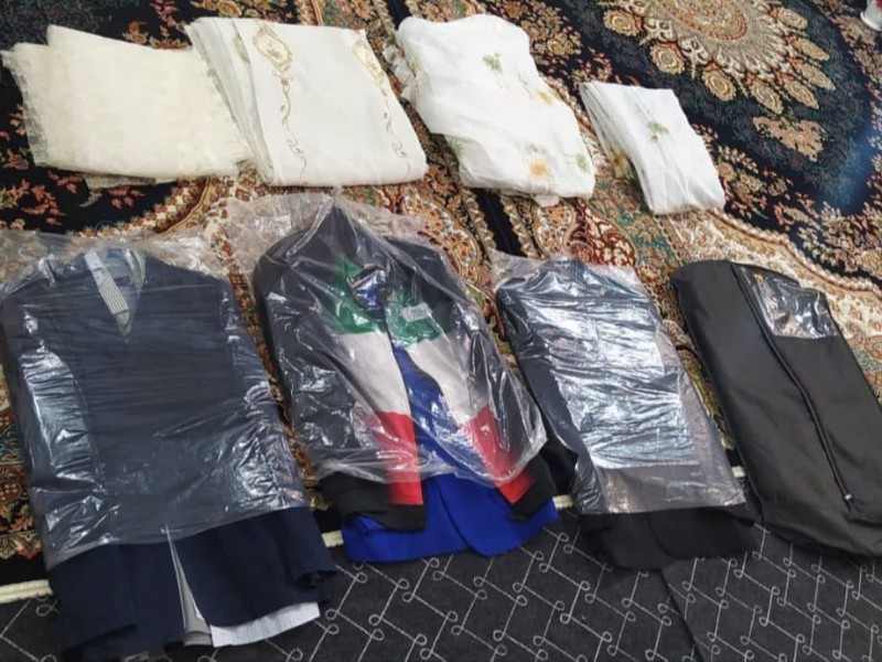 گروه جهادی شهید صادق میرزایی اقلام ویزه عیدنوروز توزیع کرد