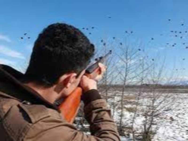 اکیپ شکارچی غیرمجاز در منطقه حفاظت شده شهرستان صحنه دستگیر شد