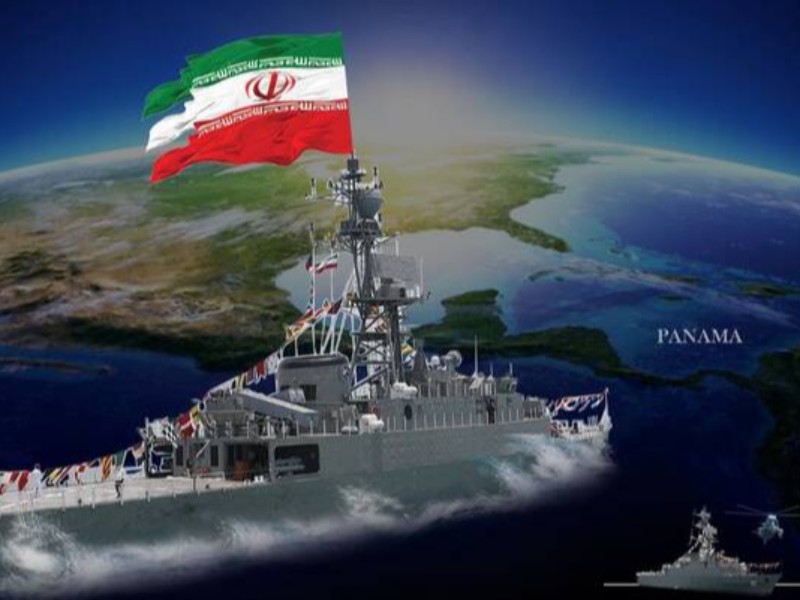 ناوگروه ۳۶۰ در حیاط خلوت آمریکا