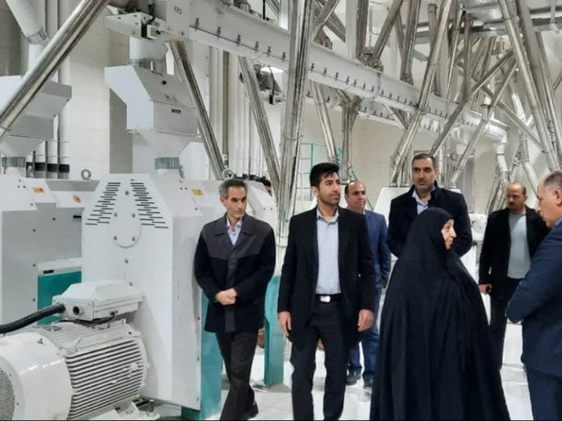 بررسی مشکلات واحدهای تولیدی شهرستان صحنه انجام شد