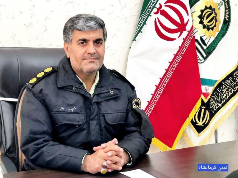 سرهنگ منوچهر رضایی فرماندهی برتر انتظامی استان کرمانشاه شد