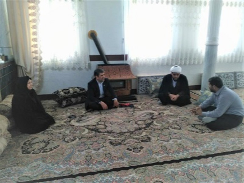 تجلیل از 11 جانباز گرانقدر شهرستان صحنه انجام شد + عکس