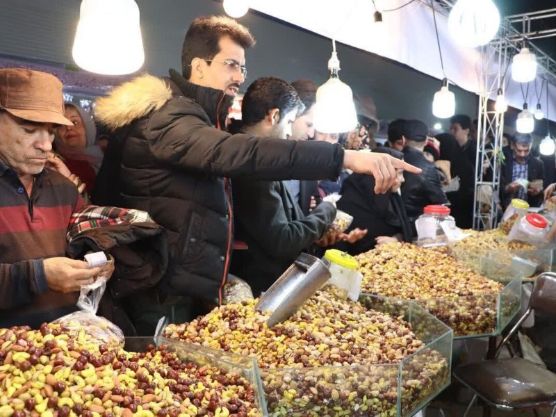 نمایشگاه عرضه کالاهای اساسی شب عید در صحنه برپا می شود