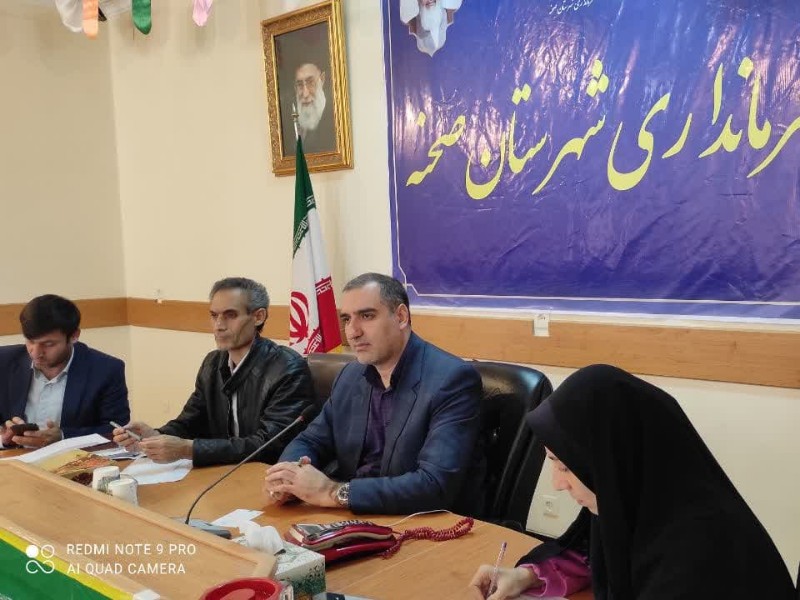 کسب رتبه نخست اشتغال شهرستان از بین ۱۴شهرستان استان در سامانه رصد /تحقق ۱۲۴ درصدی تعهدات اشتغال