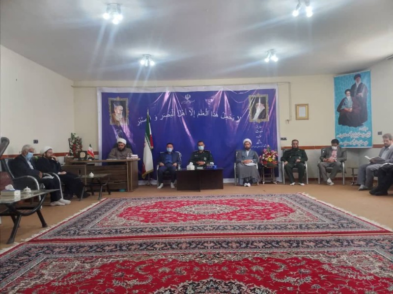 سومین جلسه‌ شورای فرهنگ عمومی شهرستان صحنه برگزار شد