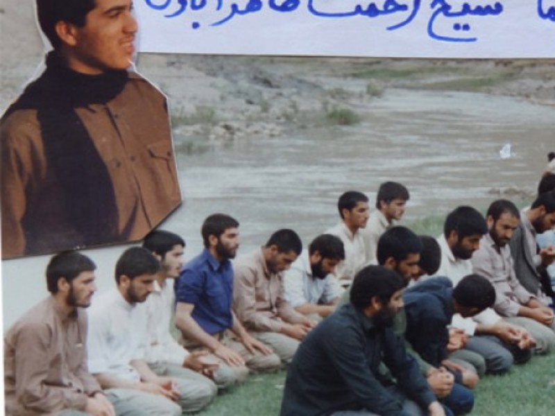 شهیدی که قبل از شهادت با خدا صحبت می کرد