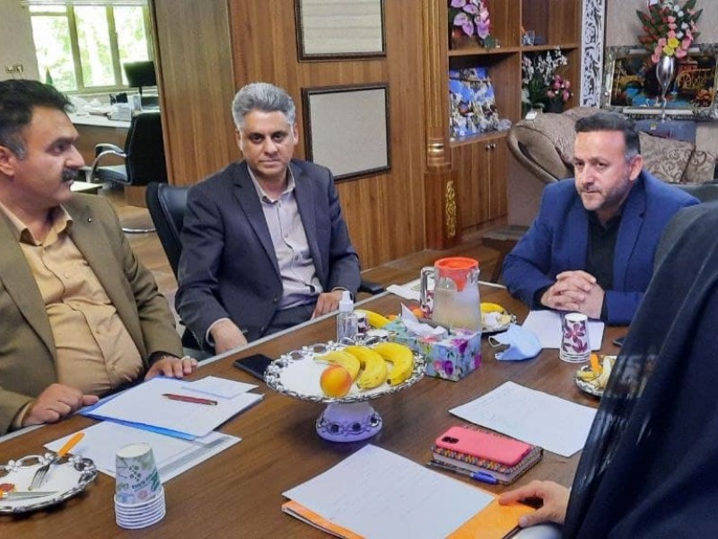 مشکل کم آبی مجتمع علی گرزان صحنه  رفع خواهد شد