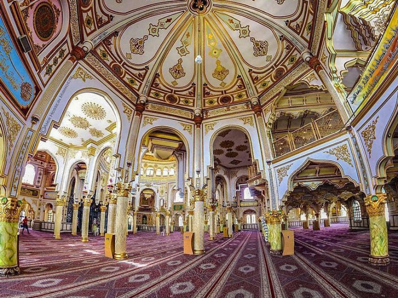 مسجد جامع شافعی کجاست؟