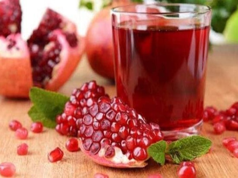مصرف انار در مقابله با سرطان روده بزرگ موثر است