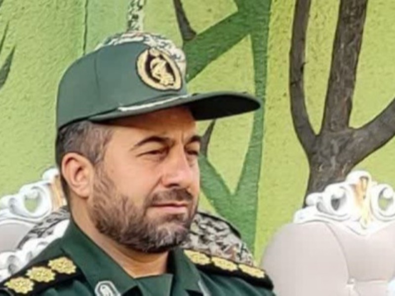 مسئول اطلاعات سپاه شهرستان صحنه ‌به شهادت رسید‌
