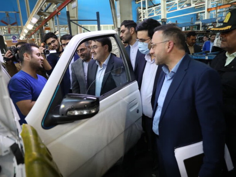 ایران خودرو امسال ۴۰ هزار دستگاه پژو پارس در کرمانشاه تولید می کند