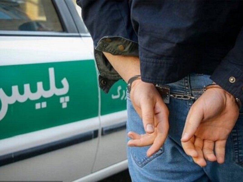 کشف یک فقره قتل و دستگیری قاتل شهرستان صحنه در آبان ماه