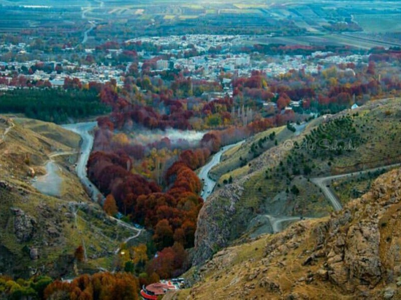 دمای هوای شهرستان صحنه سرد تر می شود