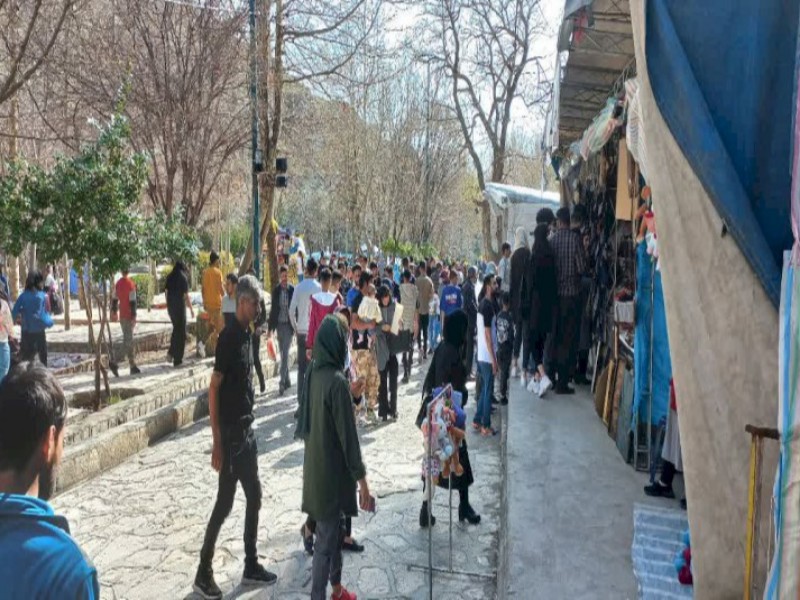 بازدید ۳۶ هزار گردشگر در سراب دربند صحنه