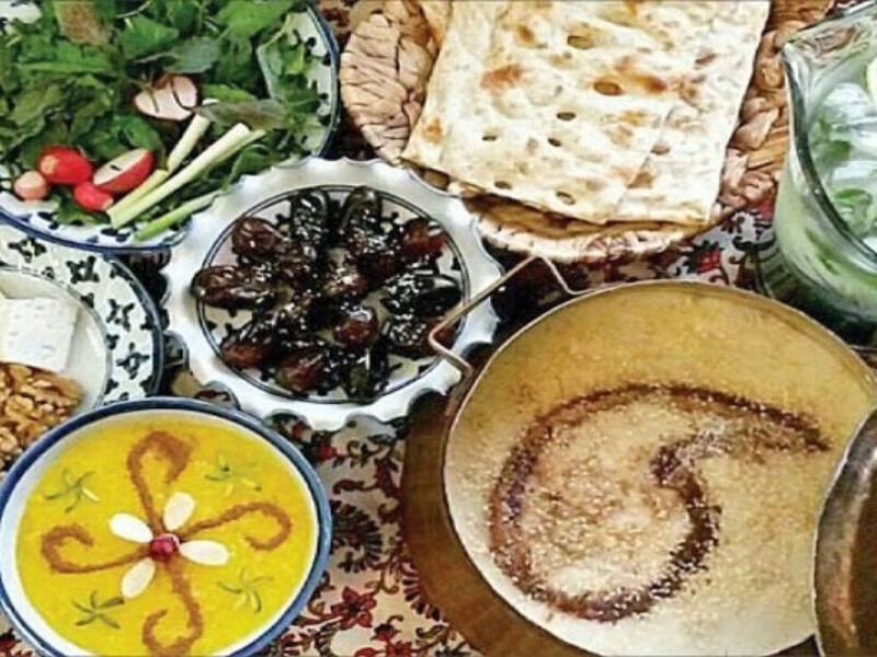 گرسنگی و تشنگی روزه داری را چگونه تحمل کنیم