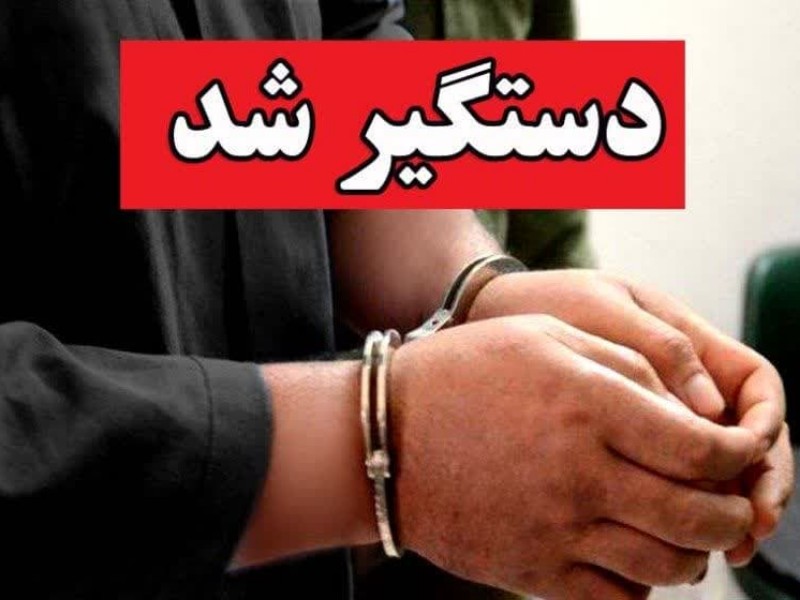 قاتل پیرزن صحنه‌ای دستگیر شد