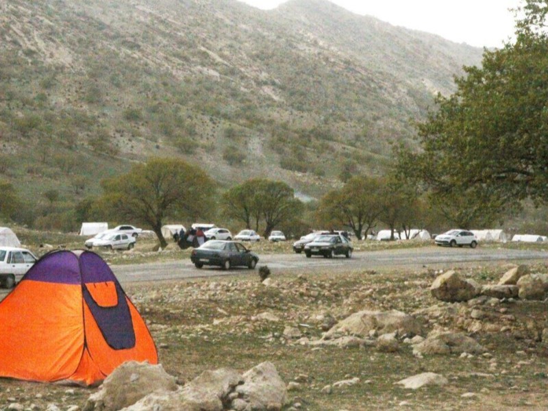 طبیعت چهارفصل گیلانغرب پذیرای مسافران نوروزی
