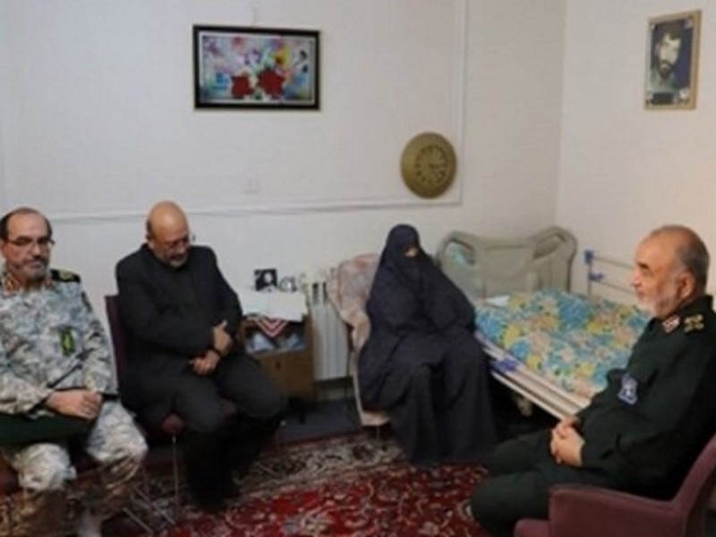 شهید متوسلیان اولین شهید ایرانی راه فتح قدس است