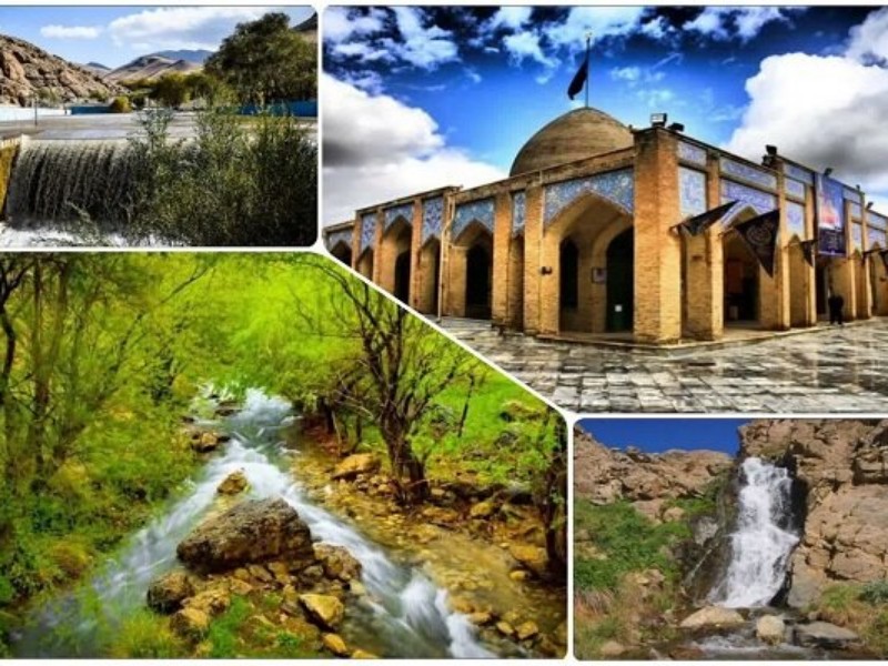 سنقر پیشنهادی شگفت‌انگیز برای طبیعت‌گردی