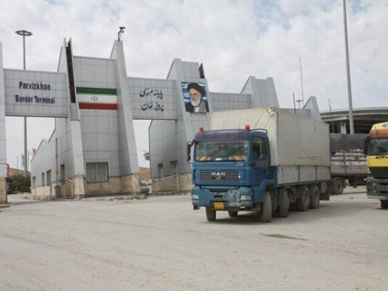 رشدی ۸۱ درصدی ارزش کالاهای ترانزیتی از مقصد گمرکات کرمانشاه