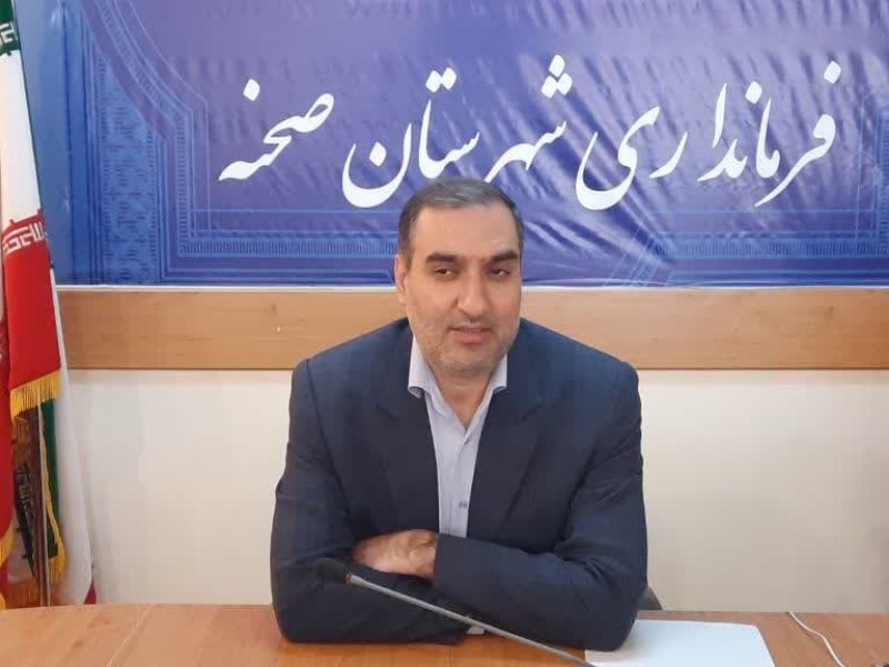 رفع تنش آبی باغات اولویت اصلی شهرستان صحنه است