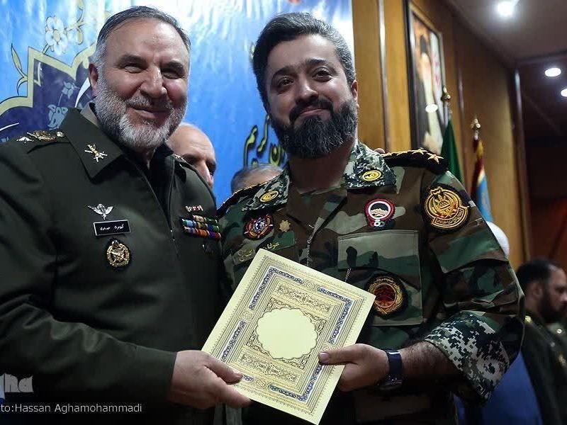آشنایی با قاری خوش‌خوان نزاجا سروان «عرفان اکبری» + صوت و عکس