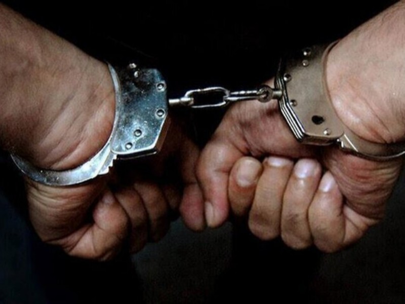 قاتل فراری در شهرستان صحنه دستگیر شد