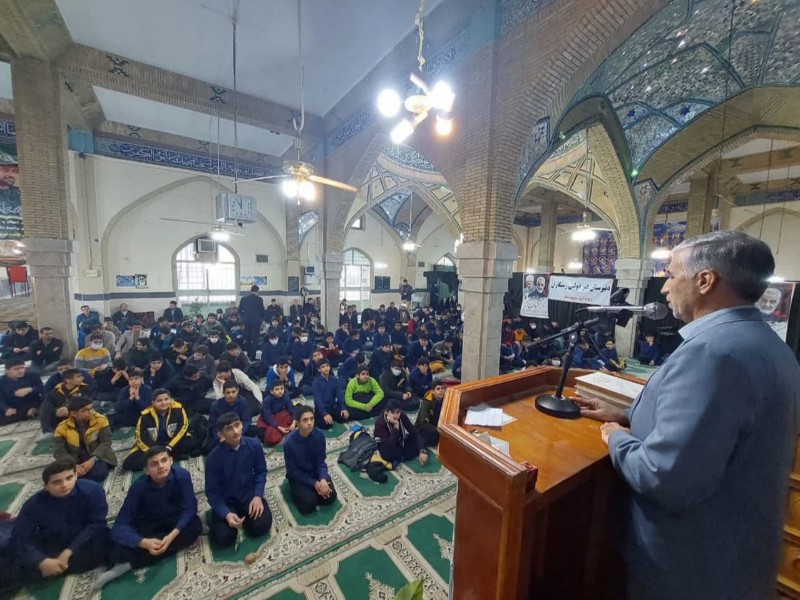 اجلاس سراسری نماز دانش آموزی در صحنه برگزار شد