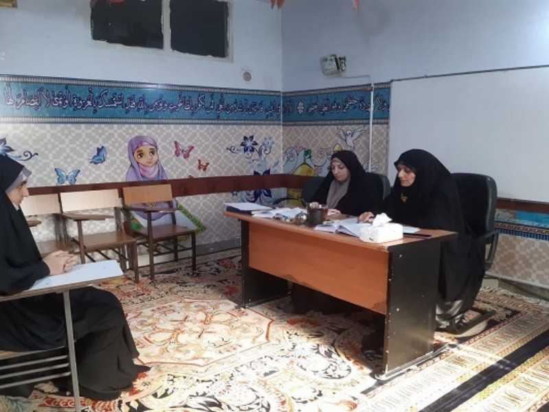 آزمون‎ ارزیابی و اعطای مدرک حفظ عمومی قرآن شهرستان صحنه انجام شد