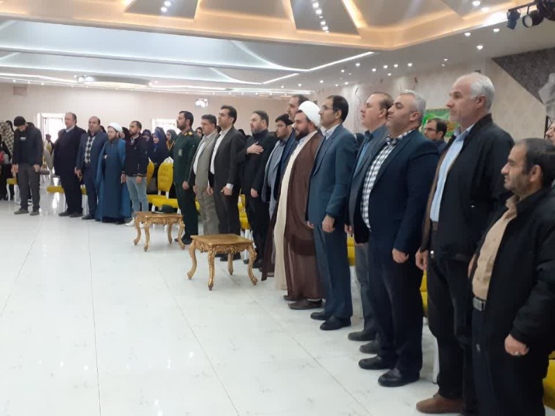 جشن میلاد حضرت علی (ع) و روز پدر در شهرستان صحنه  برگزار شد