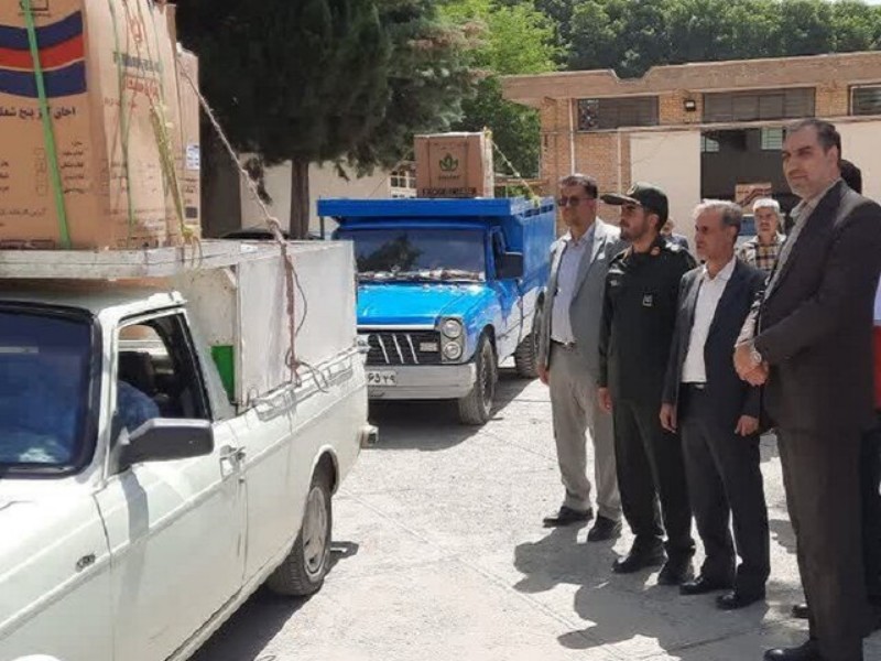 اهداء ۲۳۵ سری جهیزیه به زوج‌های مددجوی کرمانشاهی