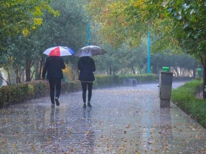 سال تحویل بارانی در کرمانشاه/دمای هوا کاهش می‌یابد