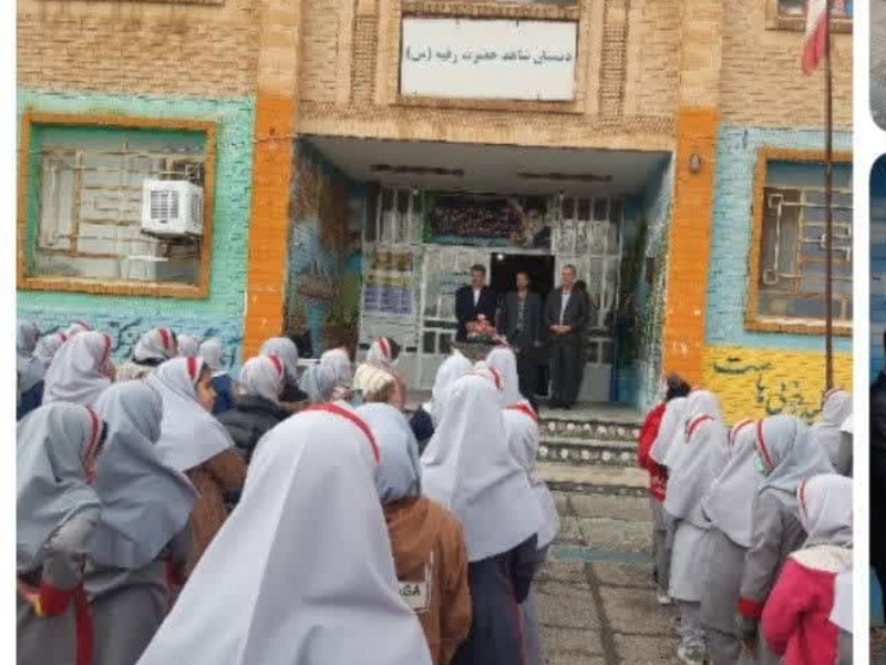 با حضور مسئولان زنگ زمین پاک در صحنه نواخته شد