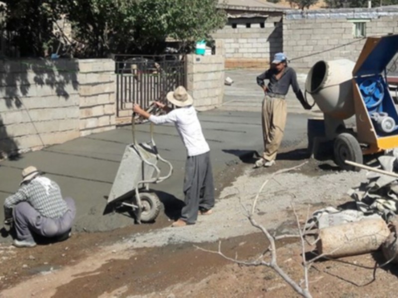 هدف‌گذاری ایجاد ۴۲ روستای «سالم» در کرمانشاه/ «چشمه پهن رشید» ششمین روستای سالم شد