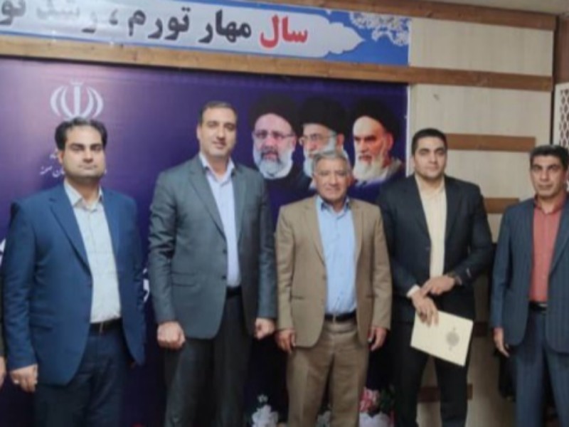 سرپرست‌ جدید ورزش و جوانان شهرستان صحنه معرفی شد