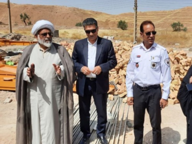 قرارگاه بهداشتی و درمانی مرز خسروی تا قبل از اربعین به بهرهبرداری میرسد قرارگاه بهداشتی و درمانی مرز خسروی تا قبل از اربعین به بهرهبرداری میرسد