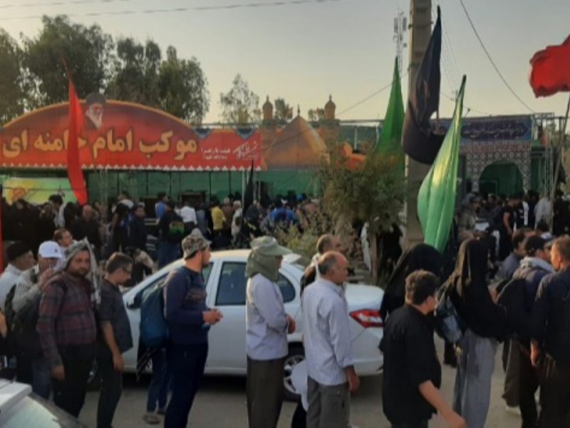 تفاهمنامه موکب امداد زائر کرمانشاه به امضا رسید تفاهمنامه موکب امداد زائر کرمانشاه به امضا رسید