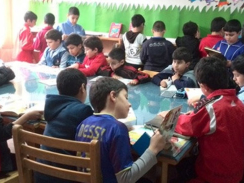 زنگ اوقات فراغت در ۶۰ پایگاه بسیج کرمانشاه زنگ اوقات فراغت در ۶۰ پایگاه بسیج کرمانشاه