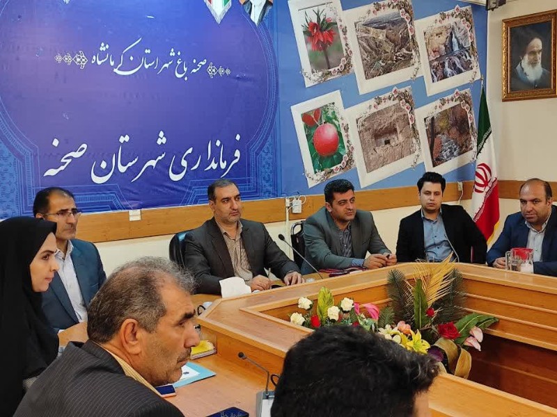 برخورد قاطع مدیران با ساخت و سازهای غیرمجاز در شهرستان صحنه